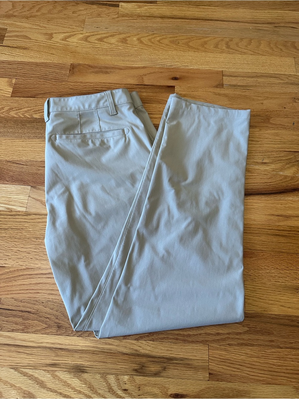 Rhône Men’s Commuter Classic Pants 32x30 Khaki Tan